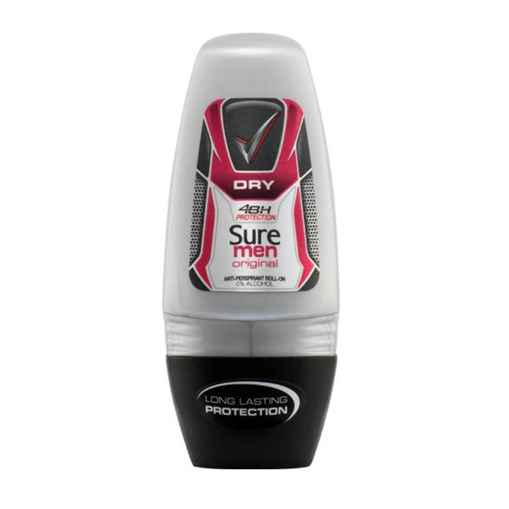 Sure-Men-Original-Dry-Roll-on---Pack-of-50ml Sure-Men-Original-Dry-Roll-on---Pack-of-50ml